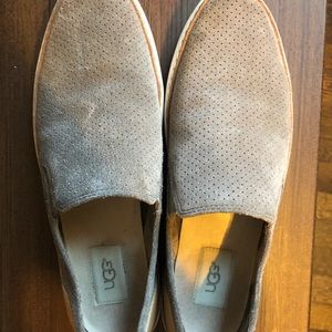 Ugh Adley Perf Slip on Sneaker